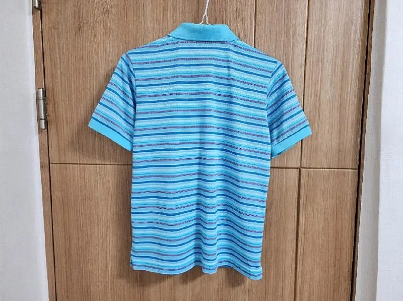 (55)여성 노스페이스 반팔 카라 티셔츠 이미지