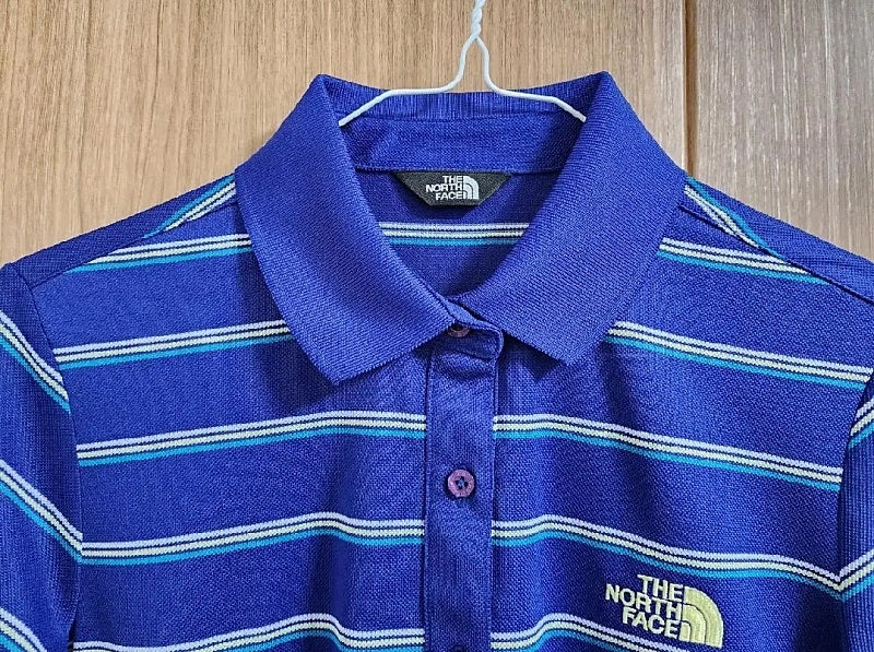 (55)여성 노스페이스 반팔 카라티셔츠 이미지