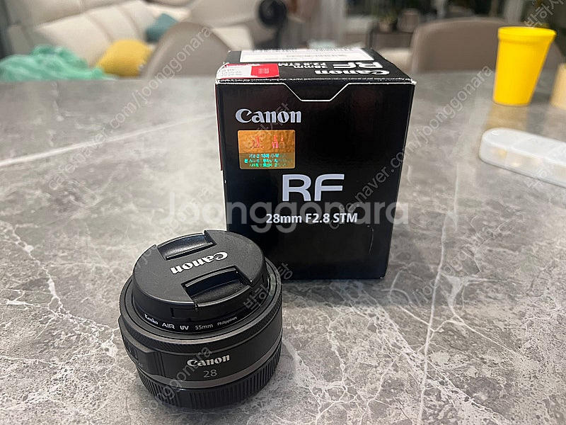 캐논 Rf 28mm F2.8 STM--0