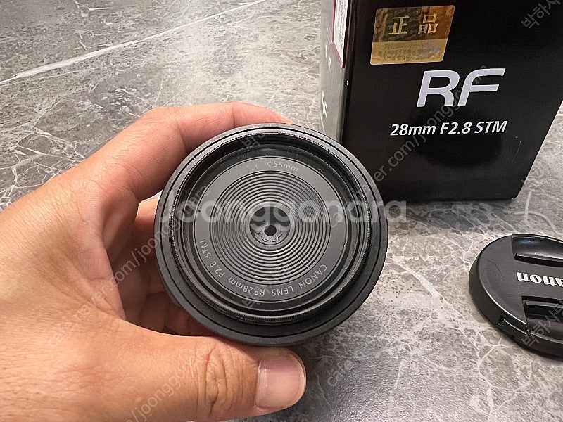 캐논 Rf 28mm F2.8 STM--1