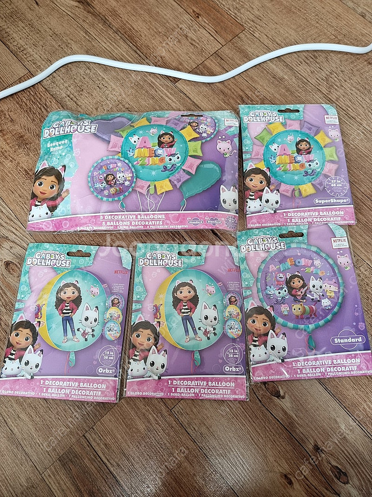 개비의 매직하우스 캐릭터 은박풍선 팝니다 어린이날 생일...--0