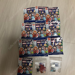레고 71031 마블 시즌1 1세트