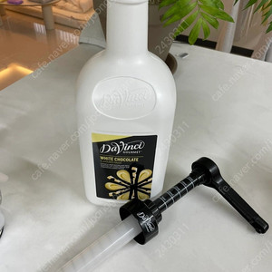 다빈치 화이트초콜릿 소스 2.2kg + 다빈치 30ml 소스펌프 판매