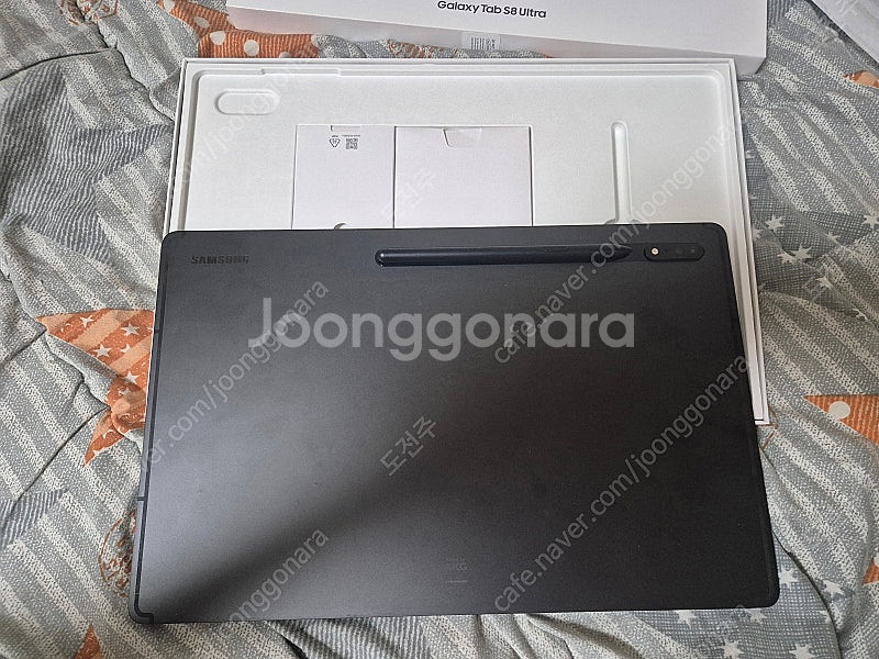 갤럭시탭 S8 울트라 128G WIFI--2