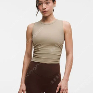 룰루레몬 올 잇 테익스 탱크 리브드