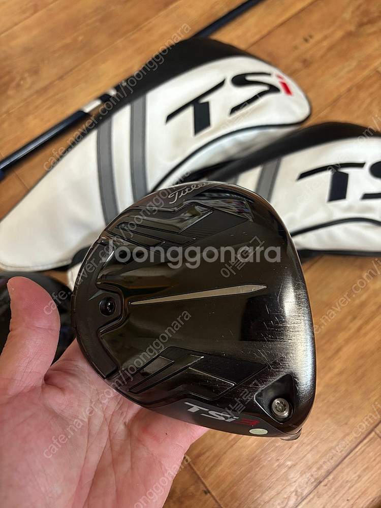 Tsi2 Tsi3 드라이버 헤드 및 벤투스 블루 벨로코...--8