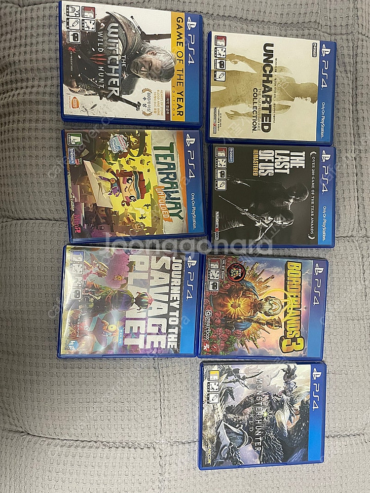 ps4 타이틀 여러개 일괄처분--0