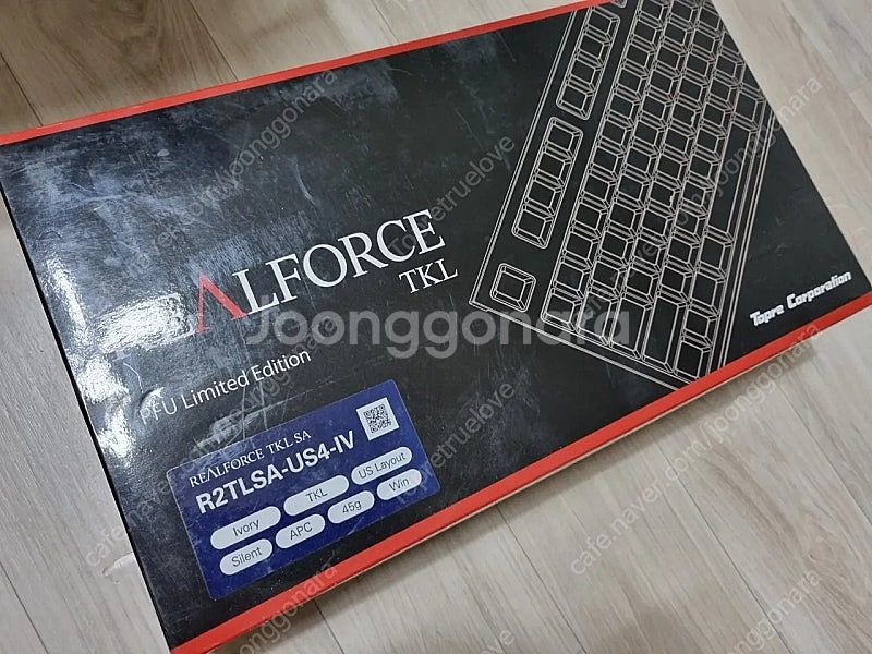 리얼포스 R2 TKL PFU 저소음 45g 균등 토프레...--0