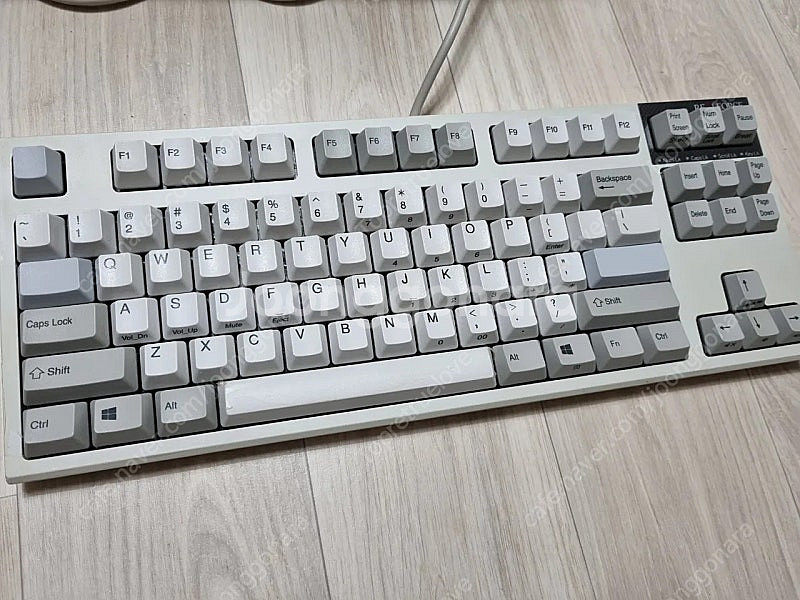 리얼포스 R2 TKL PFU 저소음 45g 균등 토프레...--1