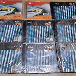 SKC 공 CD-R 미개봉 일괄