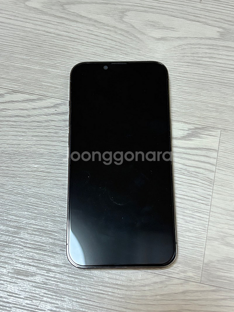 아이폰 13 pro 128기가 그라파이트--0