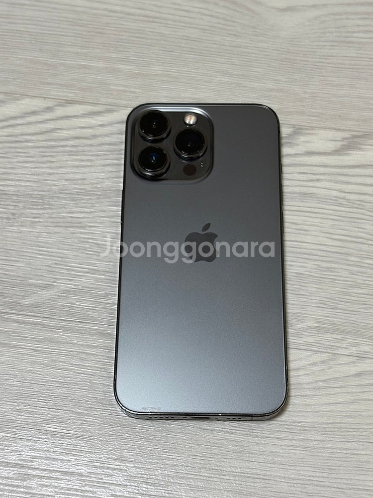 아이폰 13 pro 128기가 그라파이트--1