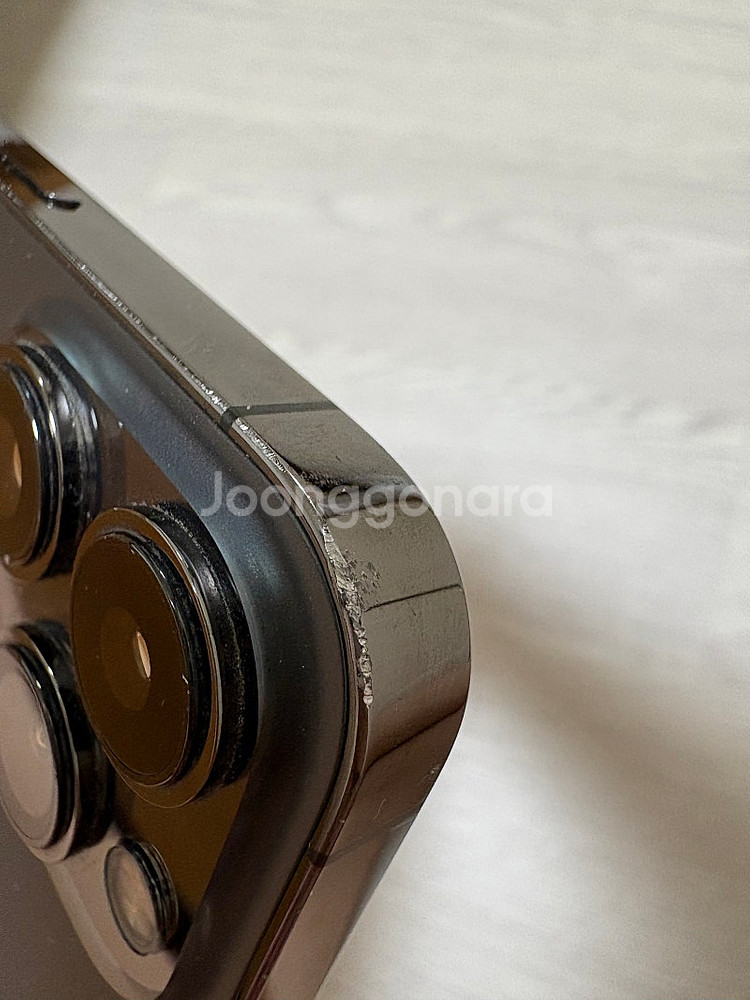아이폰 13 pro 128기가 그라파이트--3