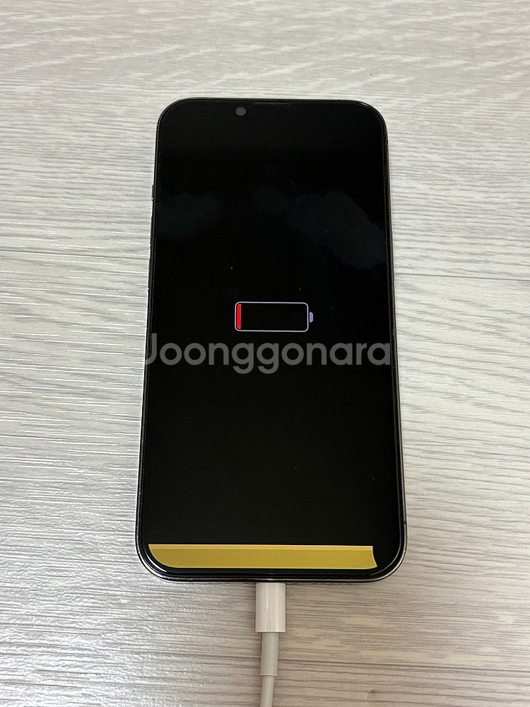 아이폰 13 pro 128기가 그라파이트--4