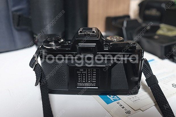 미놀타 x700,x-700 (랜즈2개,각종필터와 가방,...--4