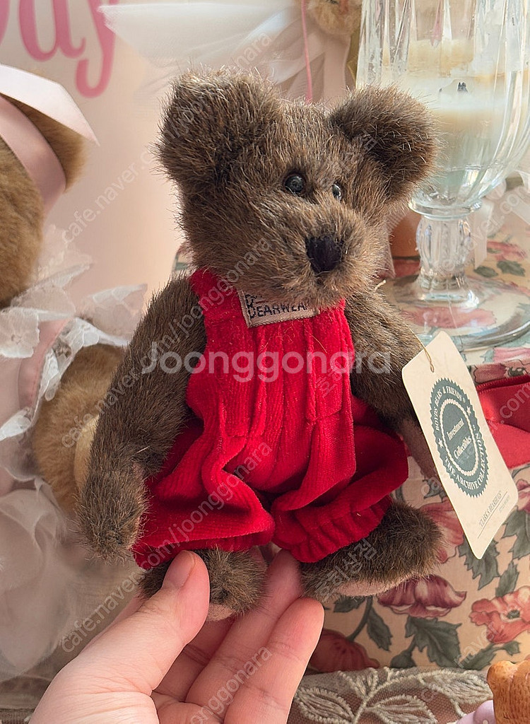 2000년도 미국 빈티지인형 멜빵 보이즈베어 관절테디베...--2
