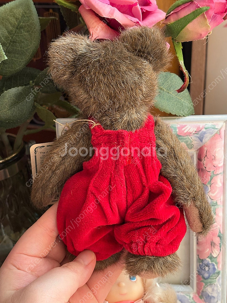 2000년도 미국 빈티지인형 멜빵 보이즈베어 관절테디베...--3