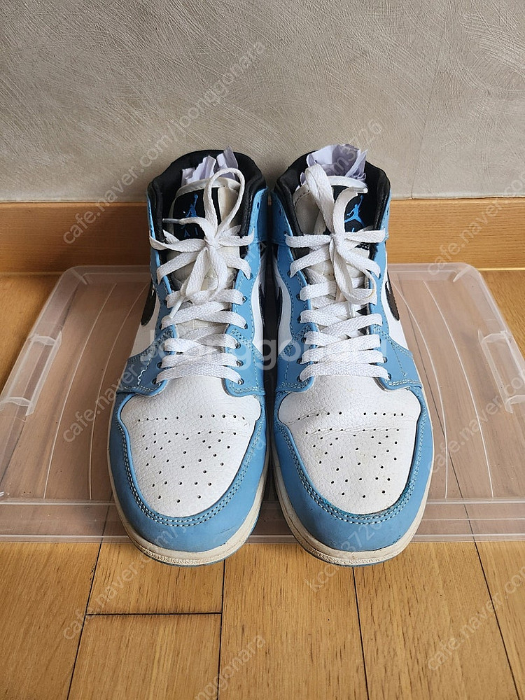 (택배) 나이키 조던 1 레트로 하이 OG 250mm--2