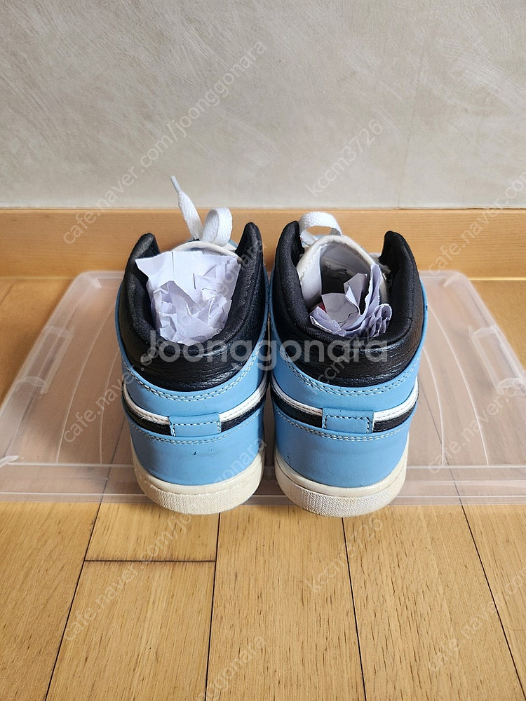 (택배) 나이키 조던 1 레트로 하이 OG 250mm--3