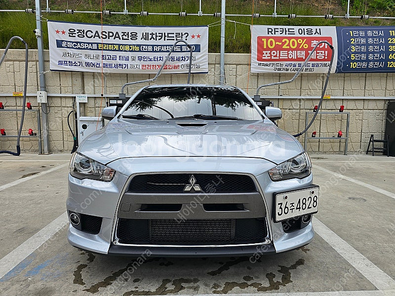 미쓰비시 랜서에볼루션(란에보) 10기 팝니다--1