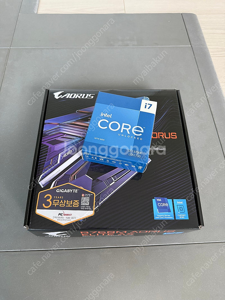 13700k + b760m aorus elite ax ...--0