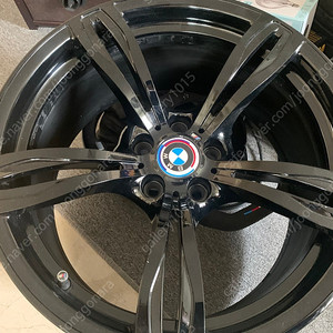 BMW F10 M5 OEM Genuine Style 343 20" M5 M Double Spoke Forged Wheel(순정휠)