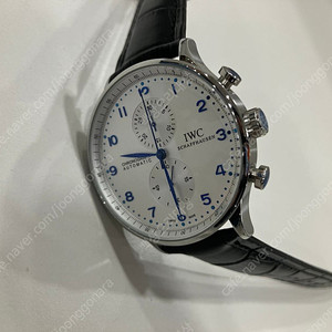 IWC 포르투기저 블루핸즈 (미사용 새제품)