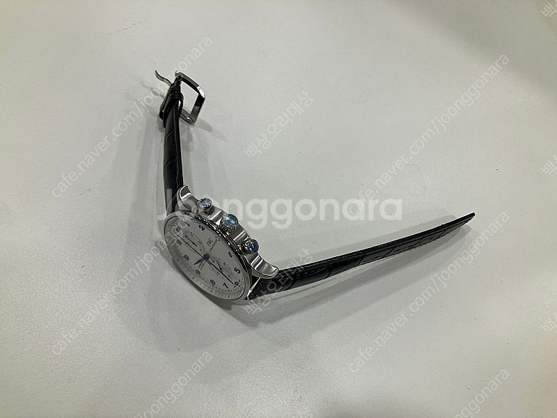 IWC 포르투기저 블루핸즈 (미사용 새제품)--1