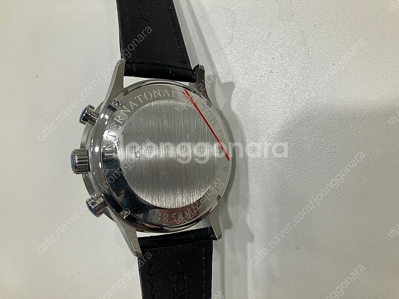 IWC 포르투기저 블루핸즈 (미사용 새제품)--2