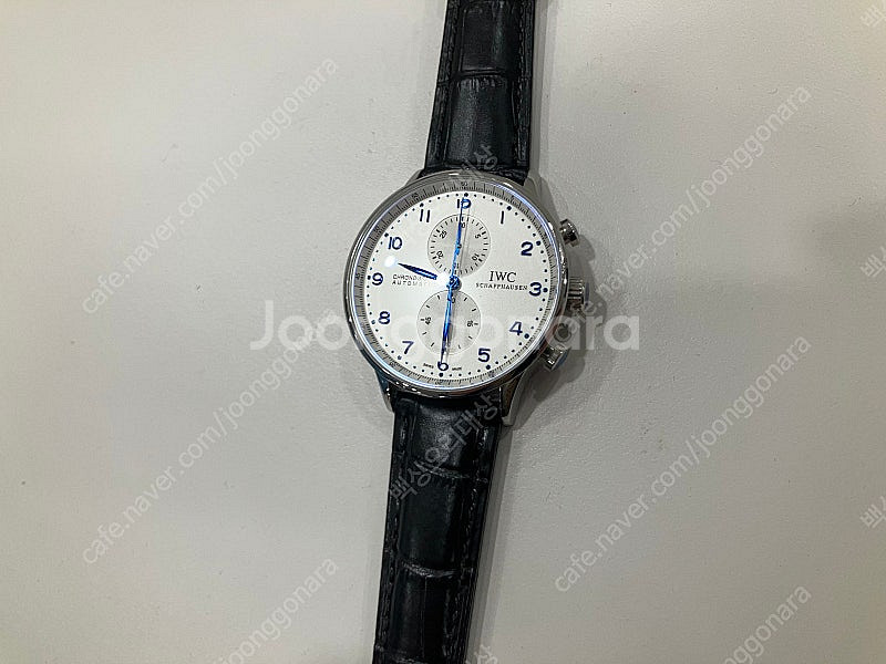 IWC 포르투기저 블루핸즈 (미사용 새제품)--3