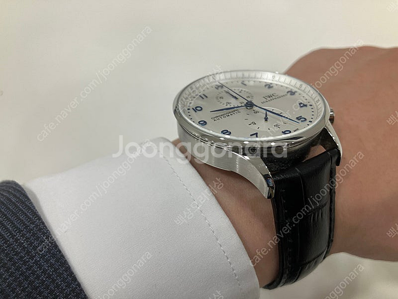 IWC 포르투기저 블루핸즈 (미사용 새제품)--6