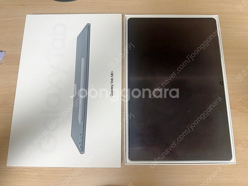 갤럭시탭 S10+ WIFI 256GB 그레이 색상--0