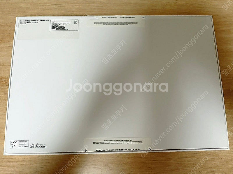 갤럭시탭 S10+ WIFI 256GB 그레이 색상--4