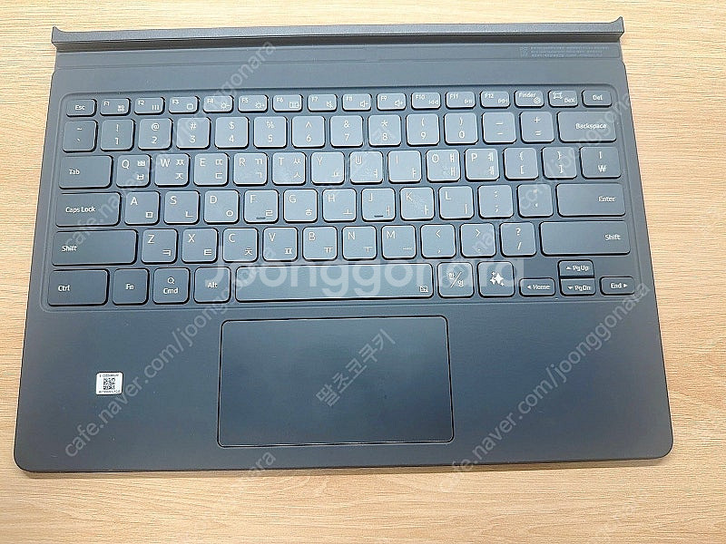 갤럭시탭 S10+ WIFI 256GB 그레이 색상--8