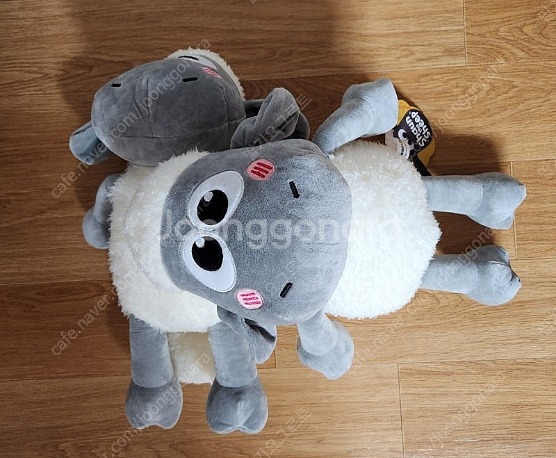 베이비숀 중형 인형--1