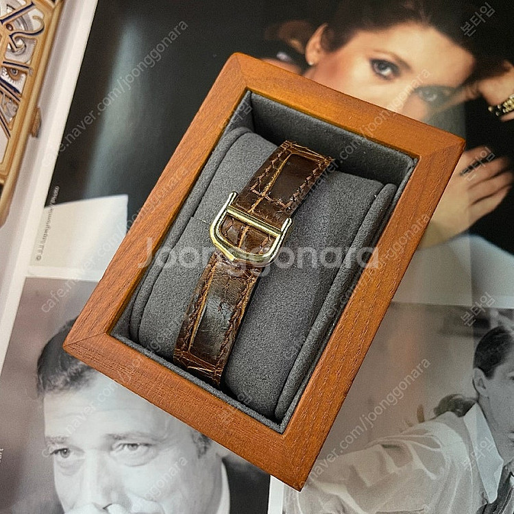 Cartier 까르띠에 탱크머스트 21mm 스몰 아이보...--1