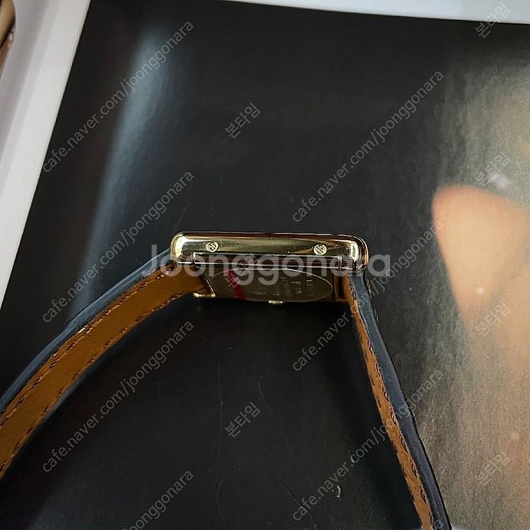 Cartier 까르띠에 탱크머스트 21mm 스몰 아이보...--2