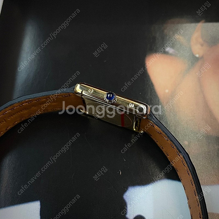 Cartier 까르띠에 탱크머스트 21mm 스몰 아이보...--3