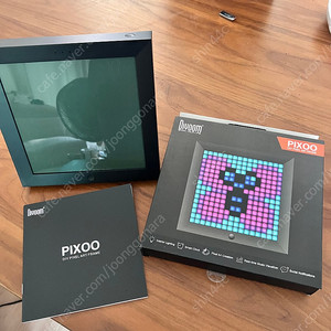 디붐 픽수 픽셀 64 divoom pixoo pixel 팝니다