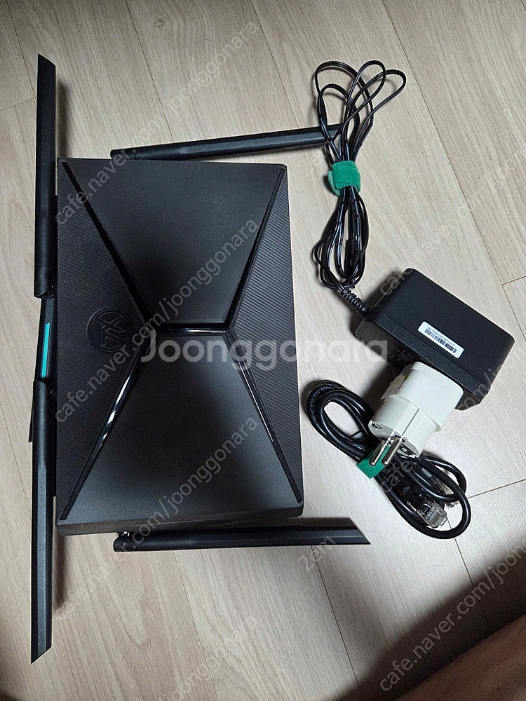 ASUS TX-AX6000(씹덕 공유기)--0