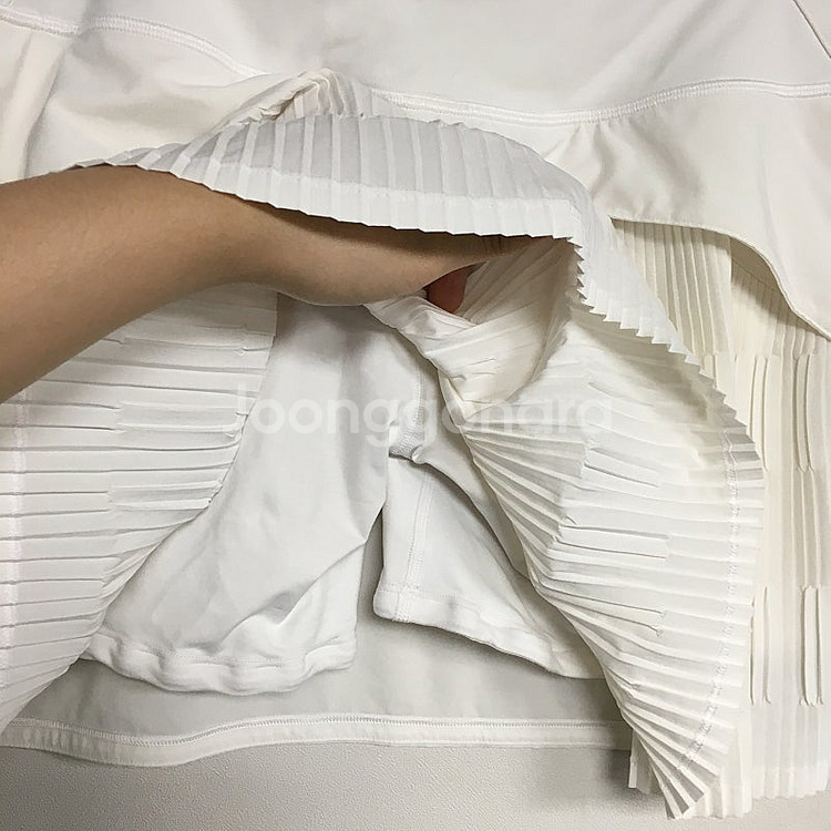 룰루레몬 밴딩 플리츠 스커트 6 / 랑방 마인 오브제 ...--2