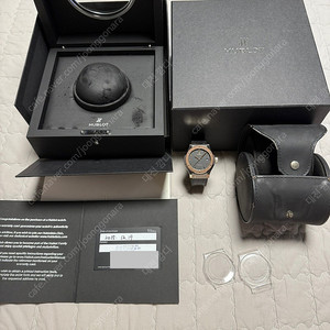 위블로 클래식퓨전 킹골드 (콤비) 42mm 542.NO.1181