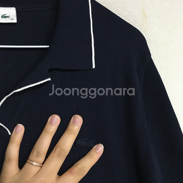 라코스테 여성 PK 반팔 니트 100 / 랑방 마인 오브제 타임 럭키슈에뜨 산드로 마쥬 오르 시에 시스템--2