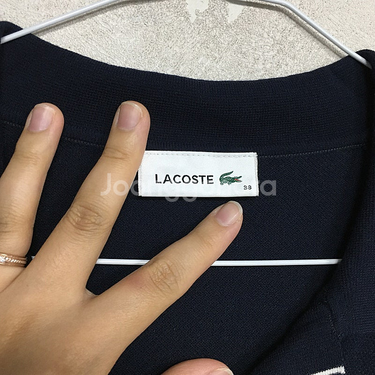 라코스테 여성 PK 반팔 니트 100 / 랑방 마인 오브제 타임 럭키슈에뜨 산드로 마쥬 오르 시에 시스템--3
