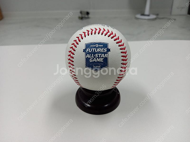 2018년 한국프로야구(KBO)퓨처스 올스타 공인구 소...--0