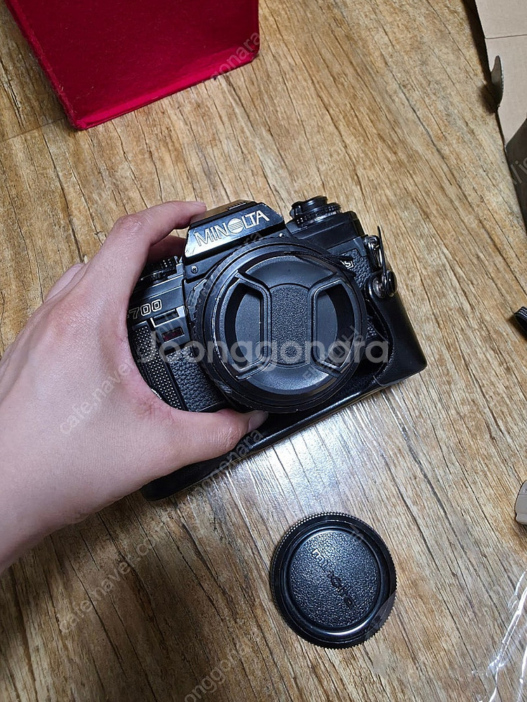 미놀타 X-700 (MPS) 빈티지 필름 카메라--1