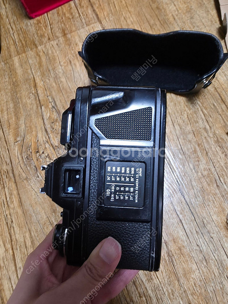 미놀타 X-700 (MPS) 빈티지 필름 카메라--4