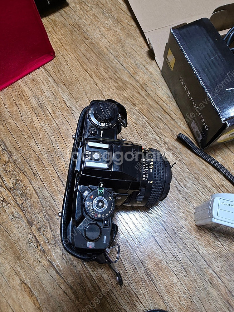 미놀타 X-700 (MPS) 빈티지 필름 카메라--5
