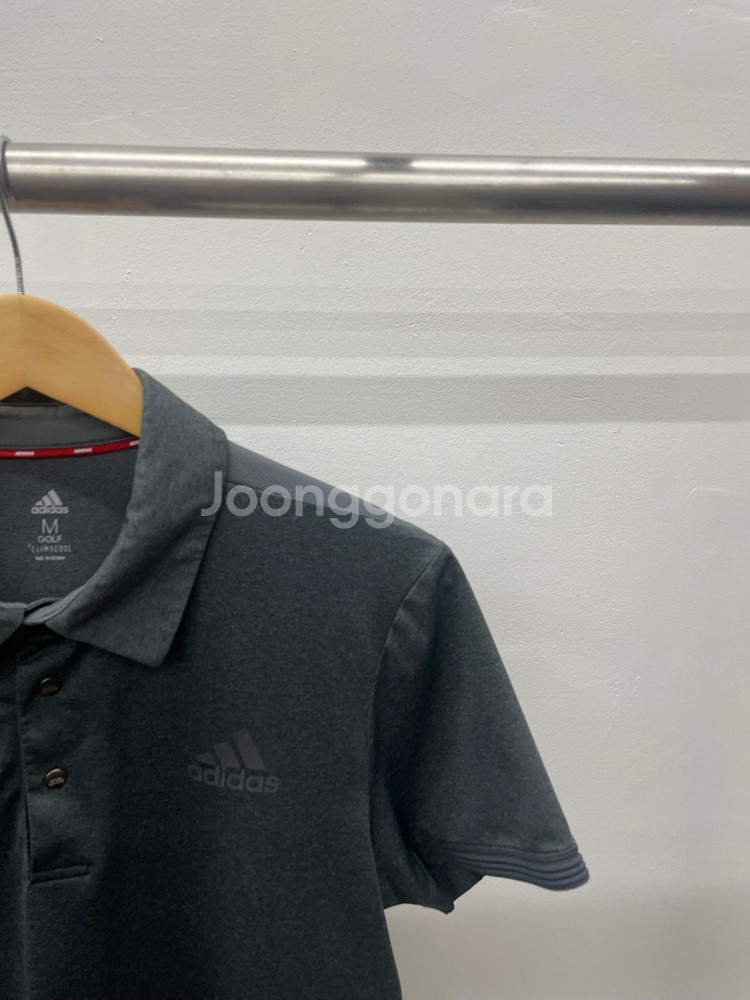 95)아디다스 골프 기능성 반팔 티셔츠 2종 판매합니다...--4