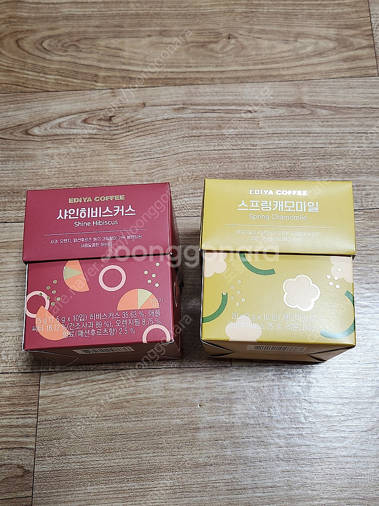 이디야 블렌딩 차 2종, 동서현미녹차, 티백차, 샤인히...--1